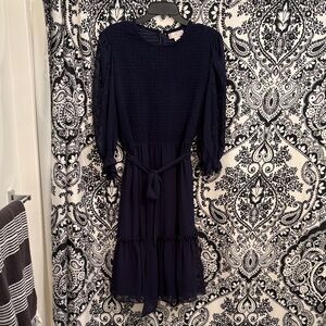 Rachel Purcell Navy Blue Women's Dress